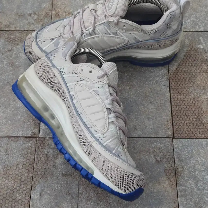 [BUNJANG] Nike Air Max 98 Sneaker / (225)나이키 에어맥스 98 스네이프 스킨 카모 스니커즈