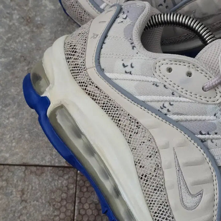 [BUNJANG] Nike Air Max 98 Sneaker / (225)나이키 에어맥스 98 스네이프 스킨 카모 스니커즈