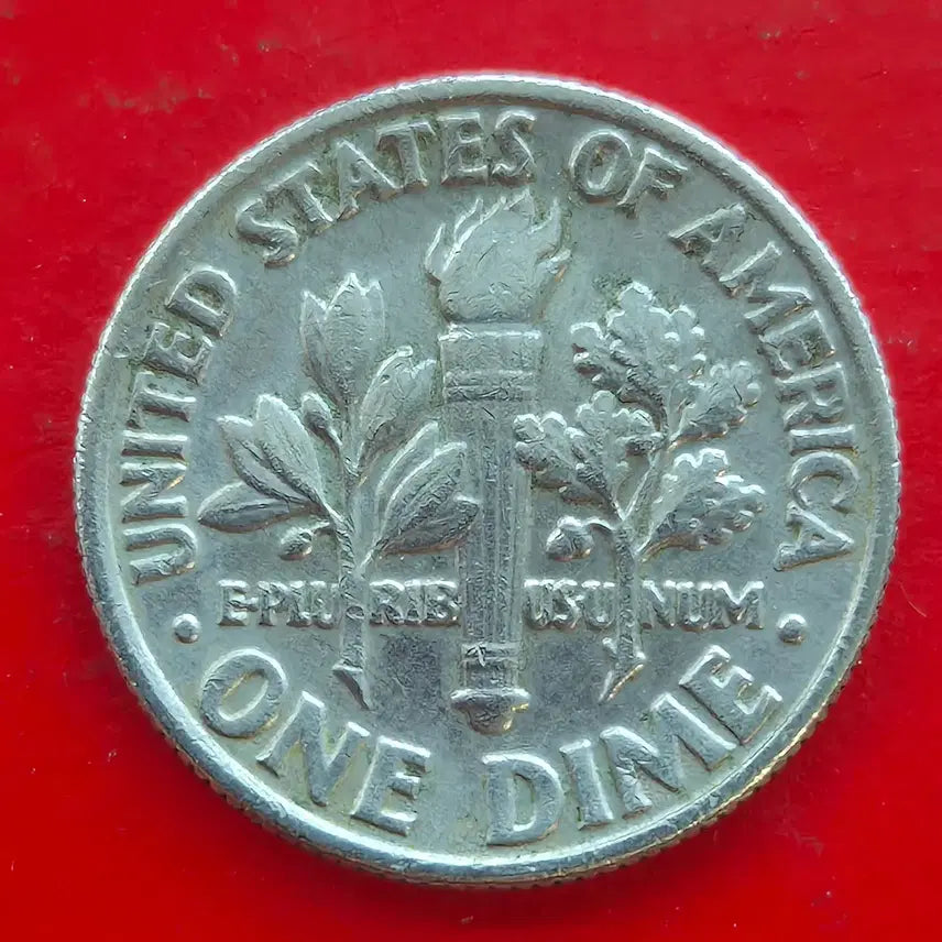 [BUNJANG] 1981 United States 1 Dime Coin / 1981 미국 1다임 동전 M1684