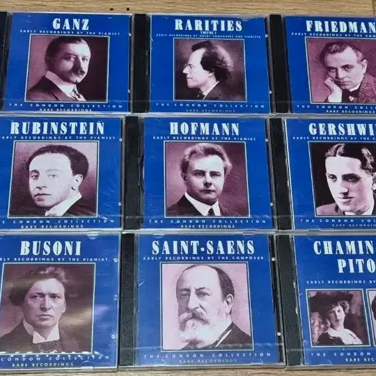 [BUNJANG] Various Artists Classic CD 15-Piece Bundle / 미개봉 클래식 CD 15종  초창기 희귀 레코딩