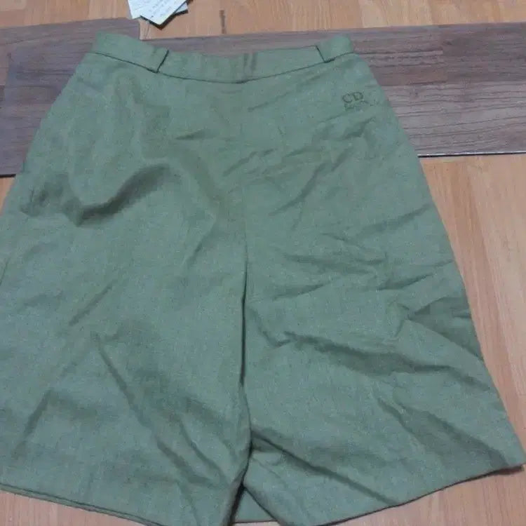 [BUNJANG] Christian Dior Skirt Shorts / 6천원구제 크리스찬디올 여성 치마반바지 베-2