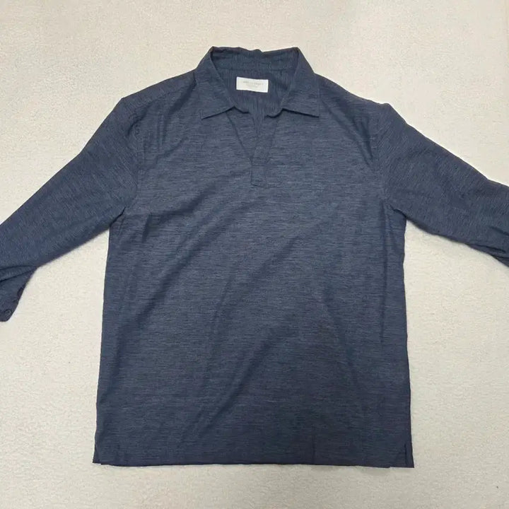[BUNJANG] Project M Linen 3/4 Sleeve Shirt / 린넨 셔츠 7부 프로젝트 M