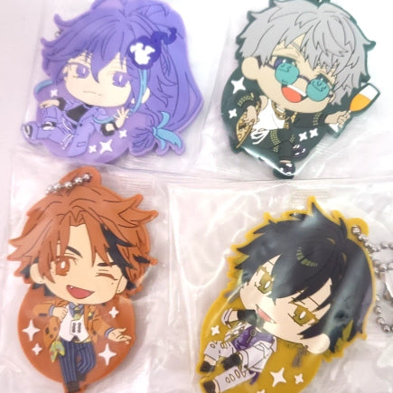 [BUNJANG] Holostars Mascot Rubber Charm Bundle Set / 홀로스타즈 마스코트 러버챰 4종