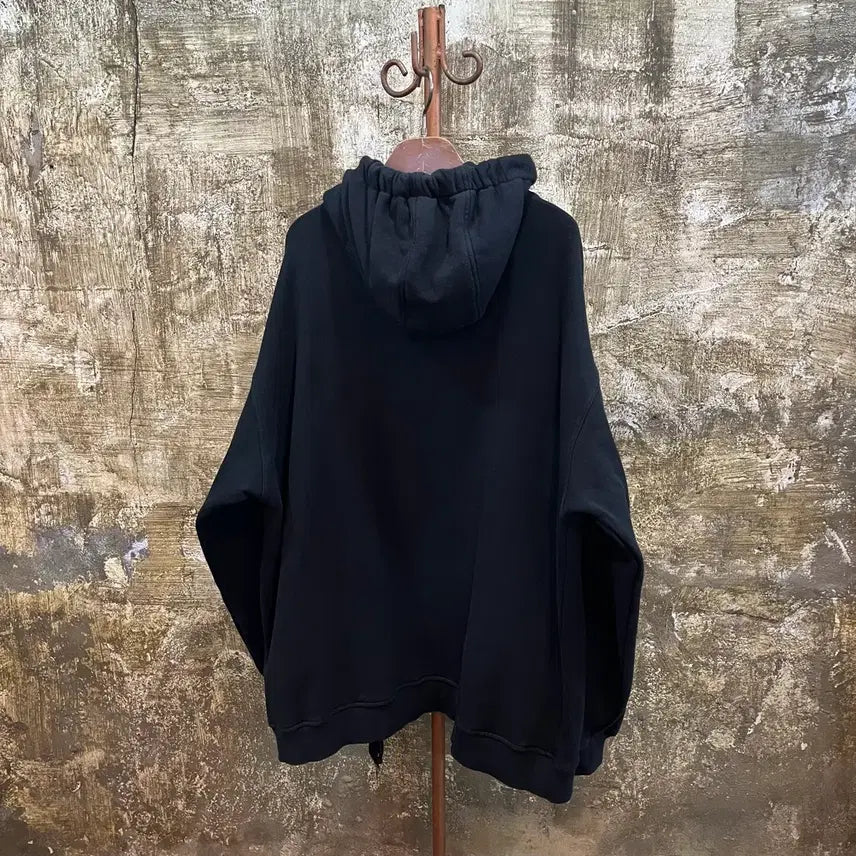 [BUNJANG] Facetasm Oversized Distressed Hoodie Zip-up / 파세타즘 Facetasm 오버사이즈 디스트로이드 후드집업 일본