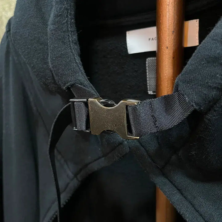 [BUNJANG] Facetasm Oversized Distressed Hoodie Zip-up / 파세타즘 Facetasm 오버사이즈 디스트로이드 후드집업 일본