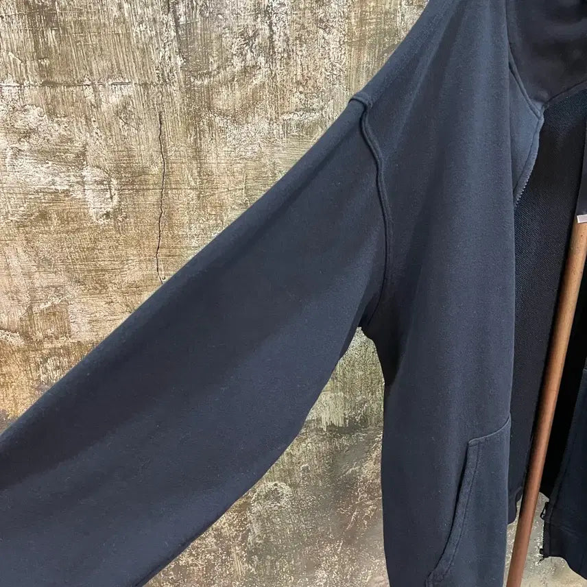 [BUNJANG] Facetasm Oversized Distressed Hoodie Zip-up / 파세타즘 Facetasm 오버사이즈 디스트로이드 후드집업 일본