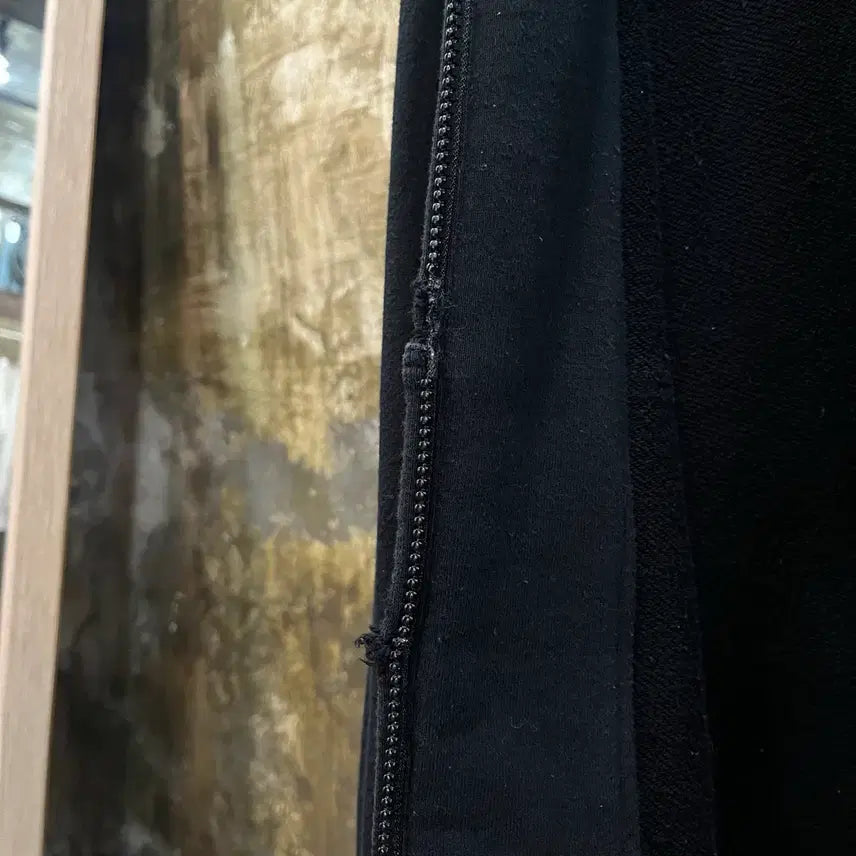 [BUNJANG] Facetasm Oversized Distressed Hoodie Zip-up / 파세타즘 Facetasm 오버사이즈 디스트로이드 후드집업 일본