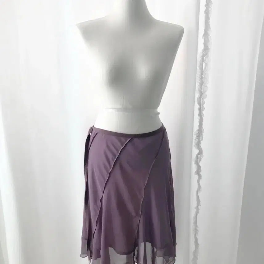 [SOLD OUT] 흐프이 리리우 glide to chiffon skirt 스커트 liriu