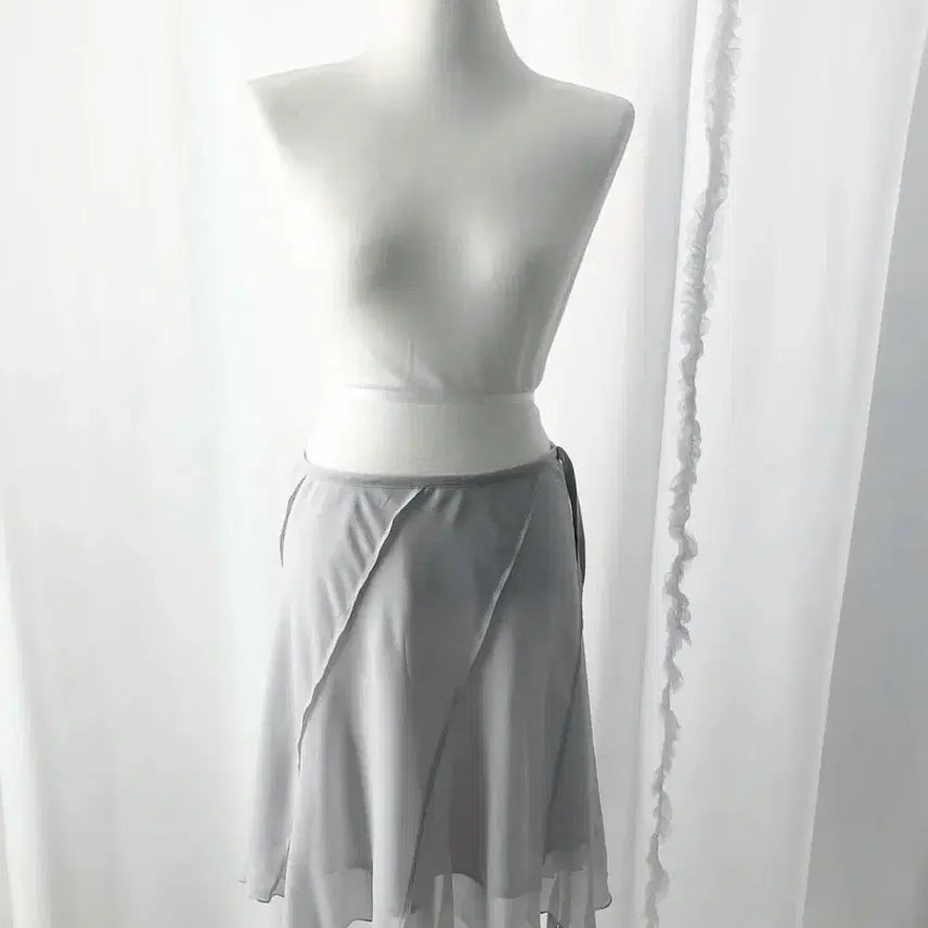 [SOLD OUT] 흐프이 리리우 glide to chiffon skirt 스커트 liriu