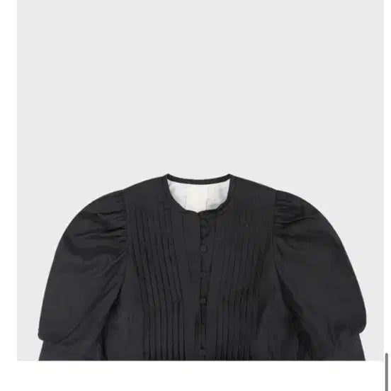 [BUNJANG] Freckle Pintuck Shirred Puff Jacket / 프레클 pintuck shirred  puff jacket