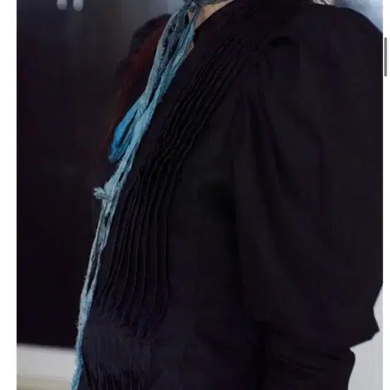 [BUNJANG] Freckle Pintuck Shirred Puff Jacket / 프레클 pintuck shirred  puff jacket