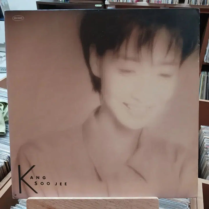[BUNJANG] Kang Su Ji 3rd Album LP Record / 가요 초반 강수지 3집 LP 레코드판