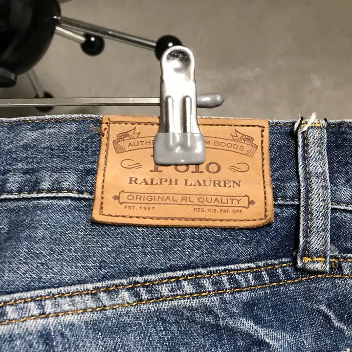 [BUNJANG] Polo Ralph Lauren Denim Pants / 폴로 랄프로렌 데님 팬츠 31/32