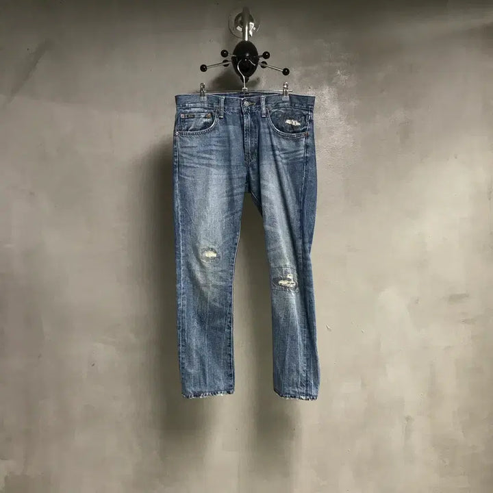 [BUNJANG] Polo Ralph Lauren Denim Pants / 폴로 랄프로렌 데님 팬츠 31/32