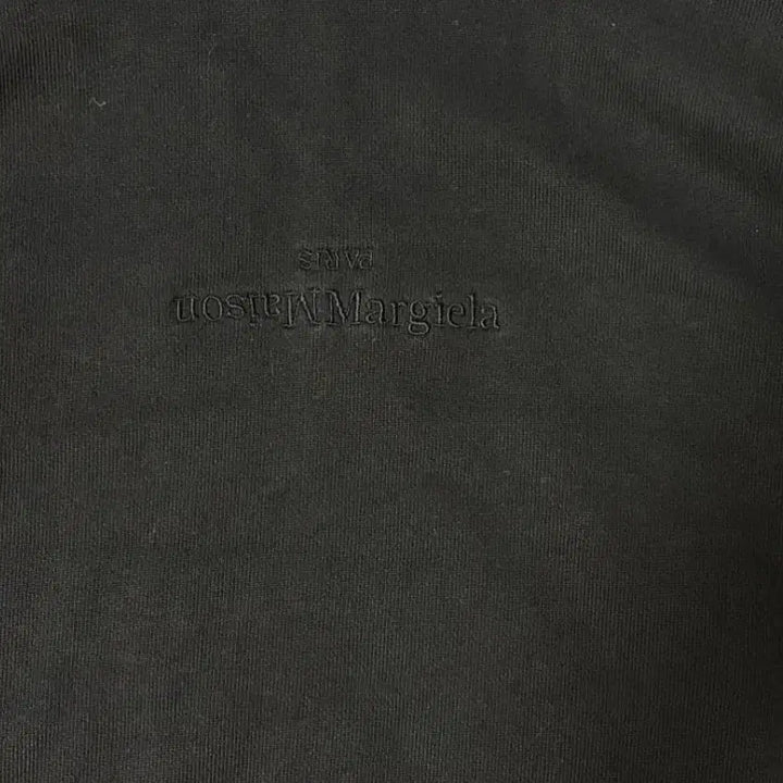 [BUNJANG] Maison Margiela Reverse Logo Hoodie / 마르지엘라 리버스 로고 후드티