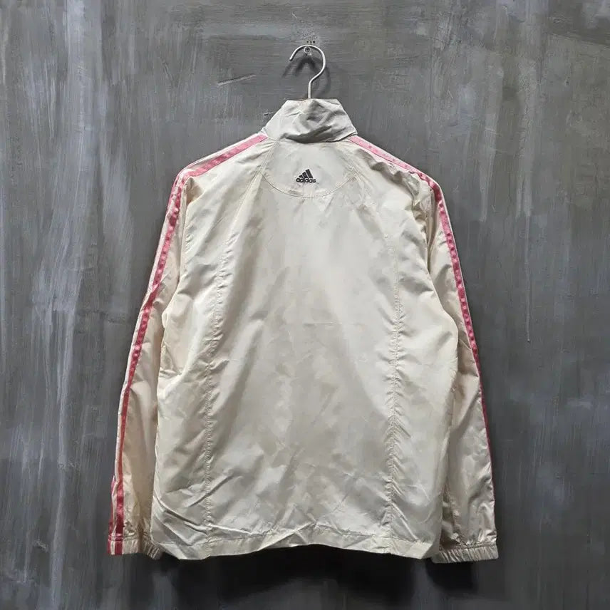 [BUNJANG] Adidas Vintage Old School Windbreaker Jacket (S) / 아디다스 빈티지 올드스쿨 바람막이 자켓/여성(S)/ST3095/새상품
