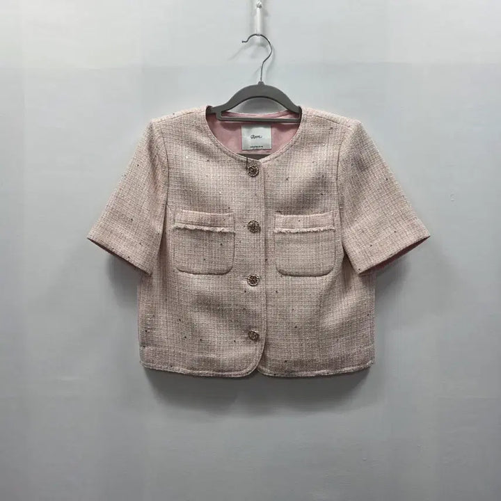[SOLD OUT] 1848 로엠 칼라리스 트위드 반팔 자켓