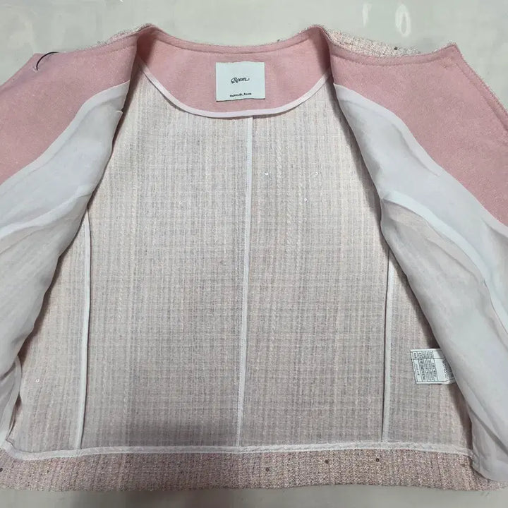 [SOLD OUT] 1848 로엠 칼라리스 트위드 반팔 자켓