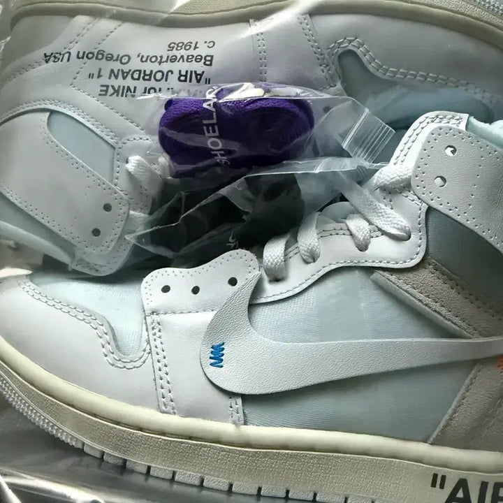 [BUNJANG] Off-White Jordan Vaa Alaska Sneakers / 오프화이트 조던 vaa 알래스카 265