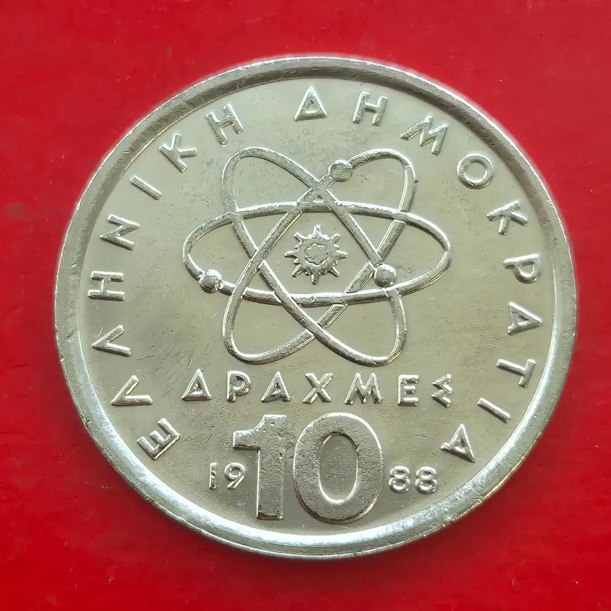 [BUNJANG] 1988 Greece 10 Drachmas Coin / 1988 그리스 10 드라크마 동전 M1687