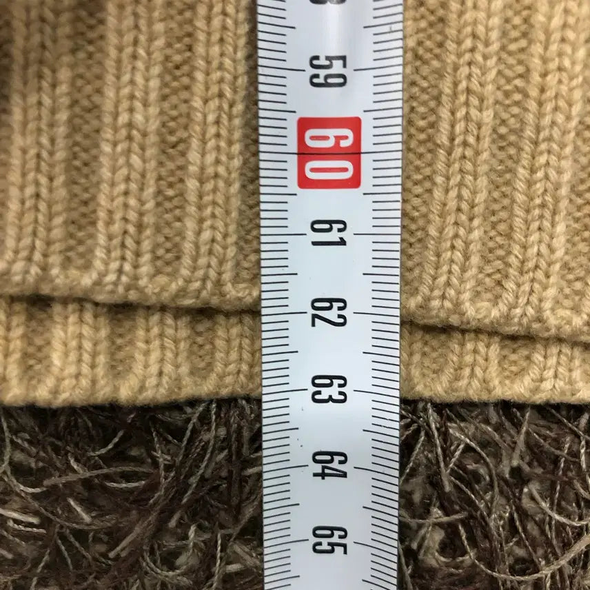 [BUNJANG] Beanpole 105 Knitted Polo Shirt / 105 빈폴 카라 니트