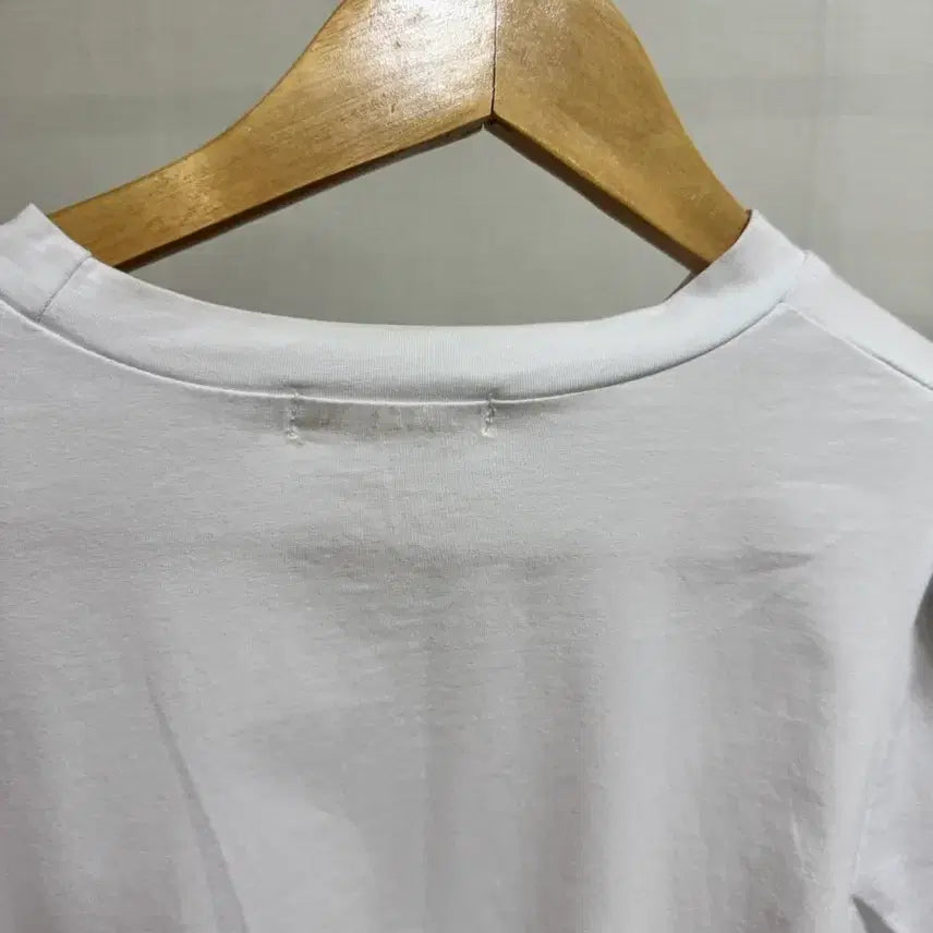 [SOLD OUT] 새상품 화이트 퍼프 반팔 티셔츠