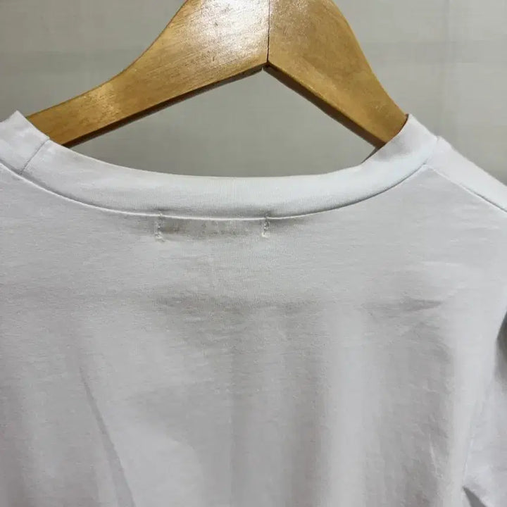 [SOLD OUT] 새상품 화이트 퍼프 반팔 티셔츠
