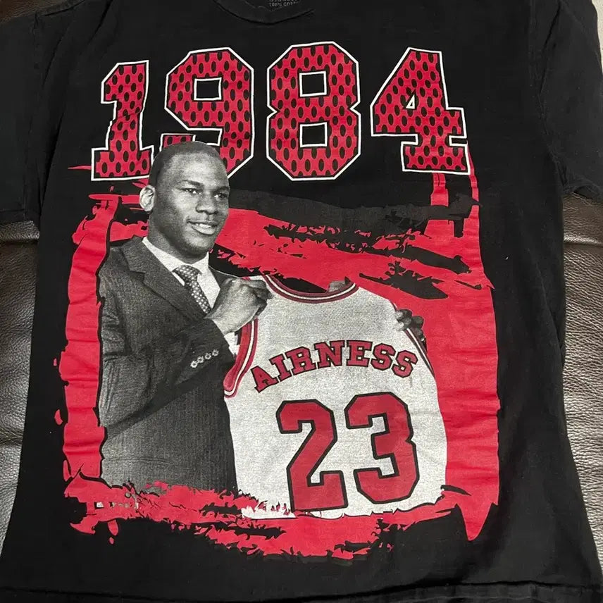 [SOLD OUT] 조던 1984 입단 커리어 기념티셔츠