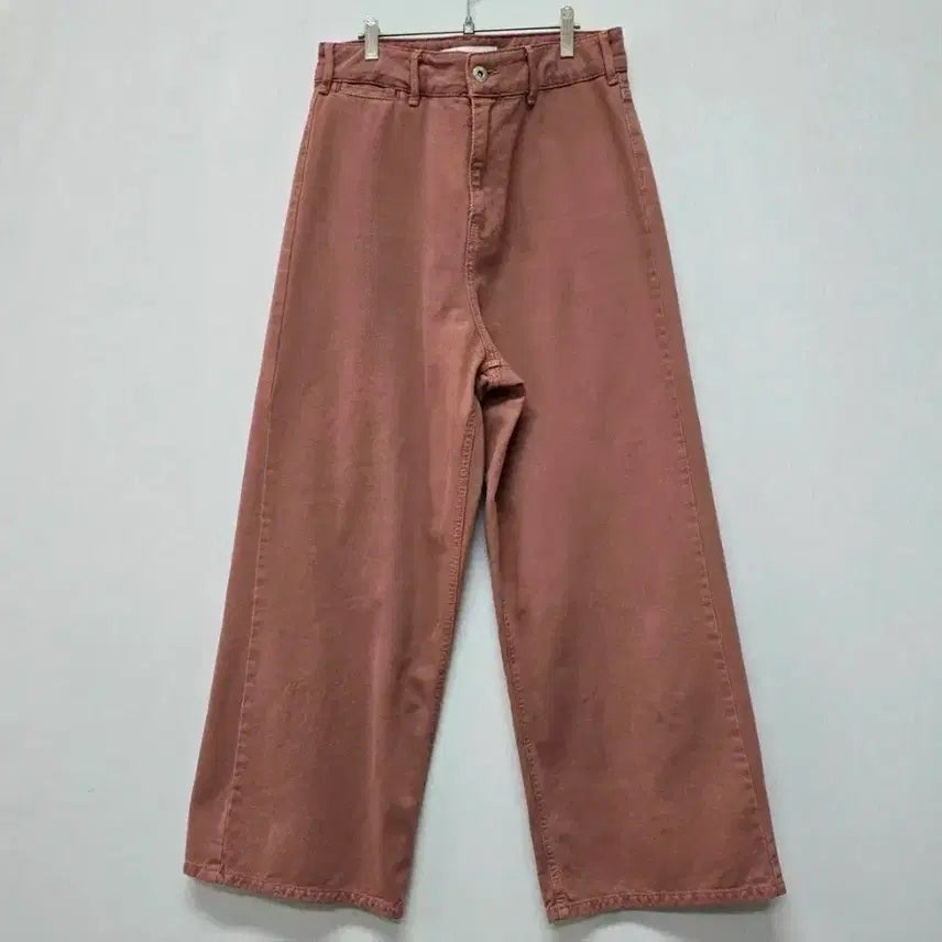 [SOLD OUT] 자라 여성 와이드 데님 팬츠 30사이즈