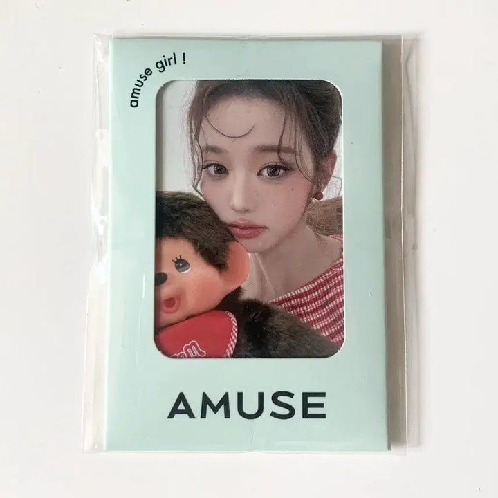 [SOLD OUT] 어뮤즈 장원영 포카 포토카드 A