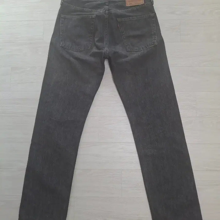 [SOLD OUT] 32)00s 리바이스 505 선염 블랙 데님 팬츠