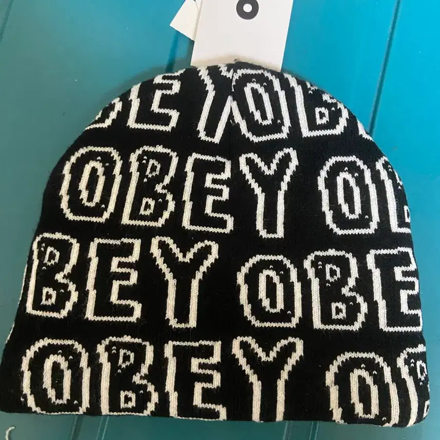 [BUNJANG] OBEY Beanie Black / 오베이 비니 블랙 판매 합니다