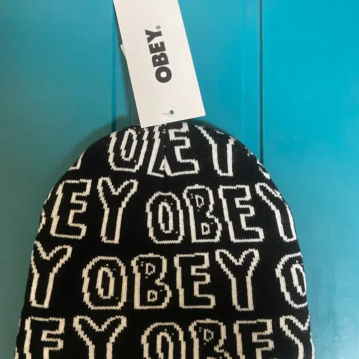 [BUNJANG] OBEY Beanie Black / 오베이 비니 블랙 판매 합니다
