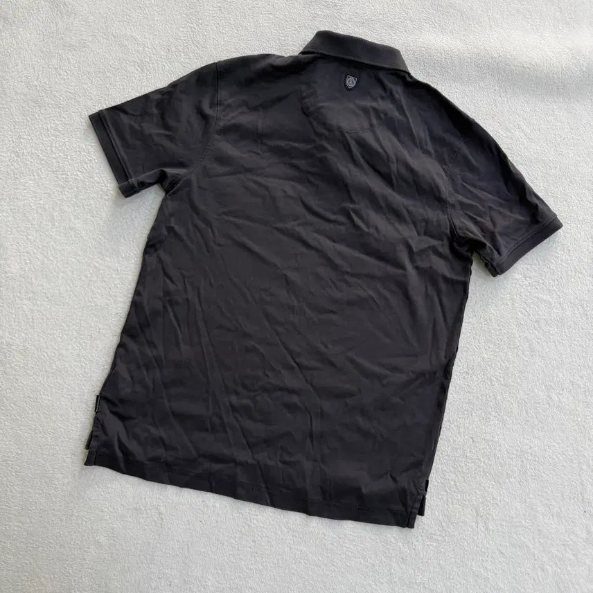 [BUNJANG] M Burberry Hills Geometric Pattern Polo Shirt / M 버버리힐즈 기하학패턴 카라 반팔티 0414T
