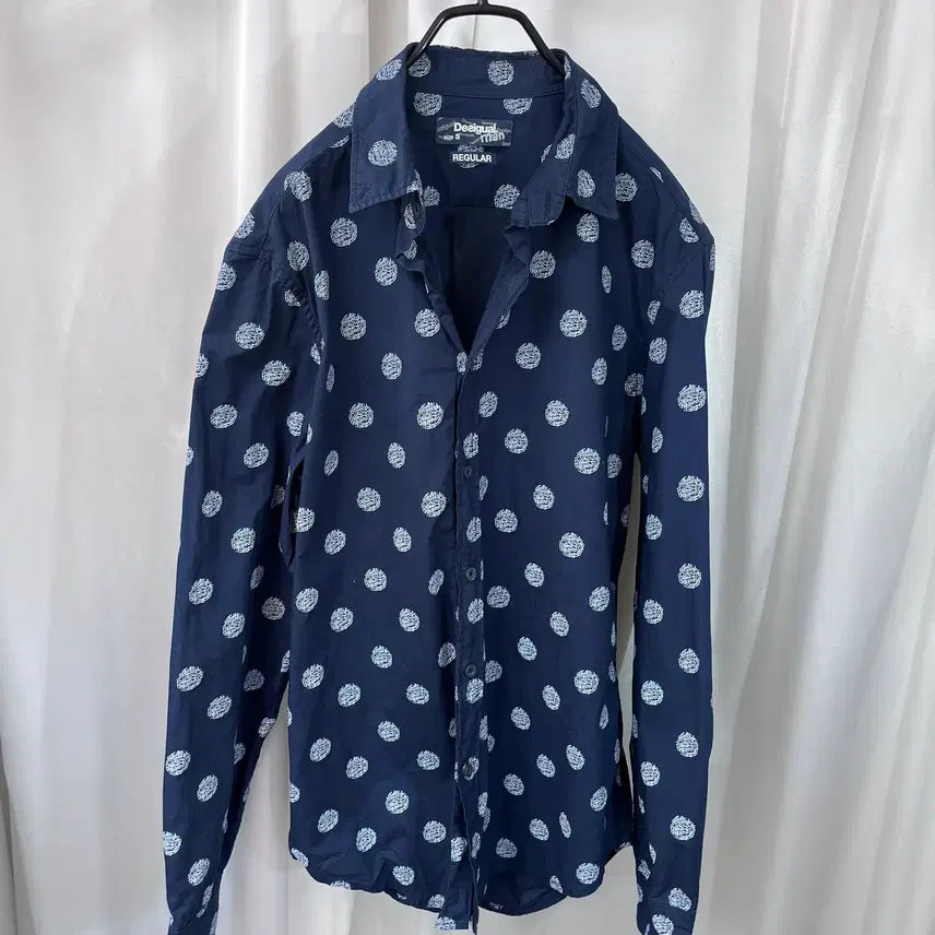 [BUNJANG] Desigual Cotton Shirt / Desigual 셔츠