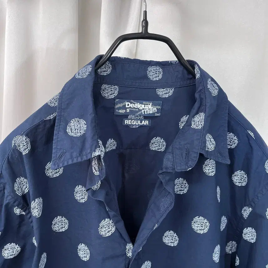 [BUNJANG] Desigual Cotton Shirt / Desigual 셔츠