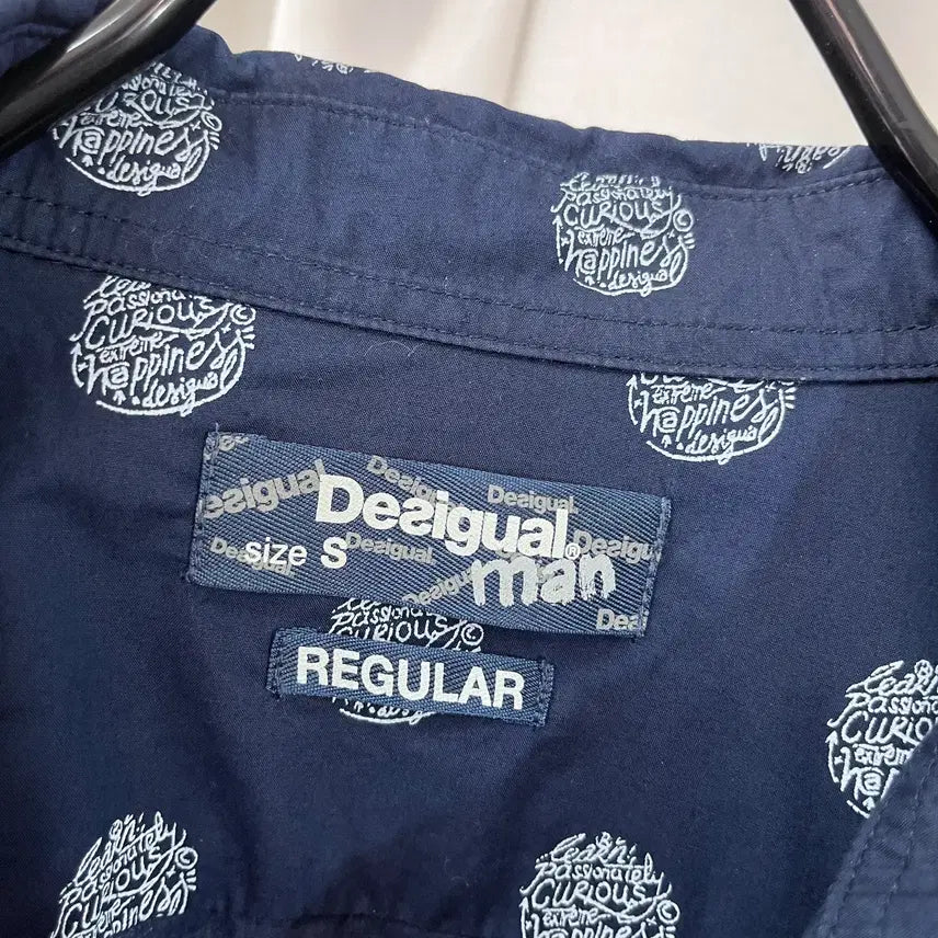[BUNJANG] Desigual Cotton Shirt / Desigual 셔츠