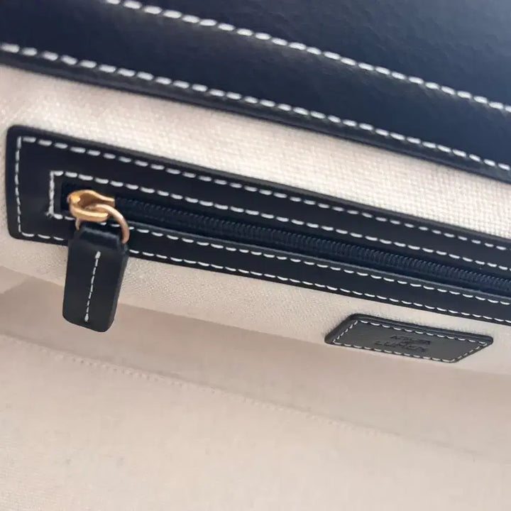 [SOLD OUT] 아뜰리에 드 루멘 Panier Flap Bag / soft black