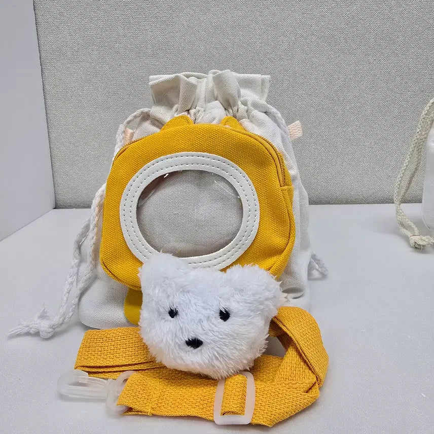 [SOLD OUT] 솜인형 굿스용 투명창 버킷백