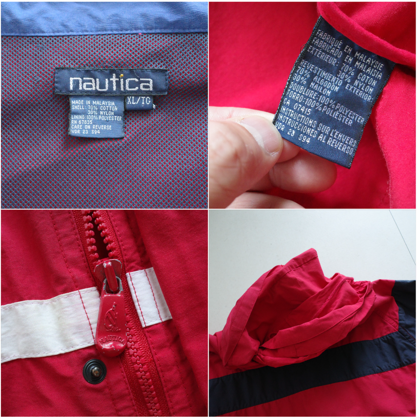 [SOLD OUT] 90s 빈티지 노티카 컴페티션 세일링 자켓 XL