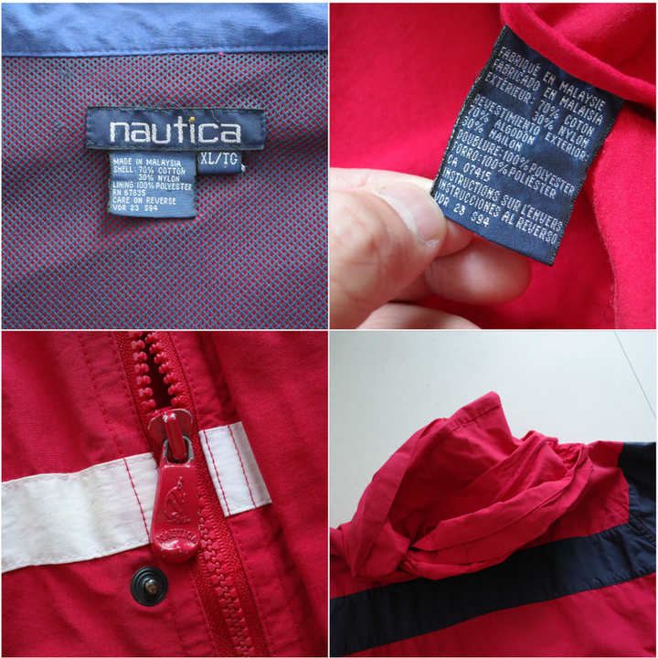 [SOLD OUT] 90s 빈티지 노티카 컴페티션 세일링 자켓 XL