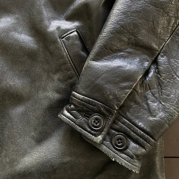 [SOLD OUT] (M) 올드갭 레더 자켓