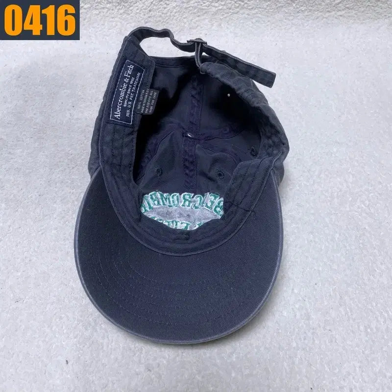 [BUNJANG] Abercrombie &amp; Fitch Logo Lettering Ball Cap / 아베크롬비 로고 레터링 모자 볼캡
