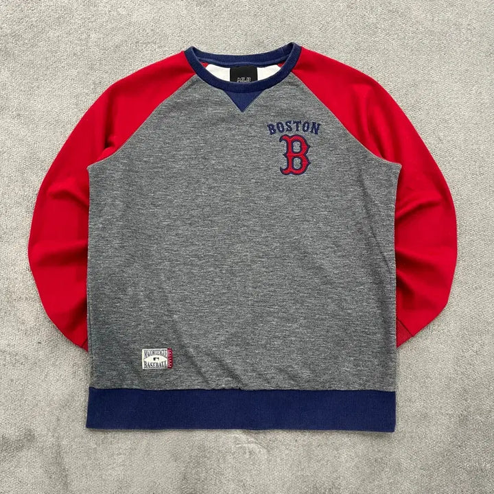 [BUNJANG] MLB Boston Red Sox Sweatshirt / 90 MLB 보스턴 레드삭스 맨투맨