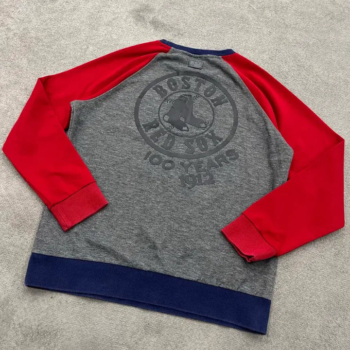 [BUNJANG] MLB Boston Red Sox Sweatshirt / 90 MLB 보스턴 레드삭스 맨투맨
