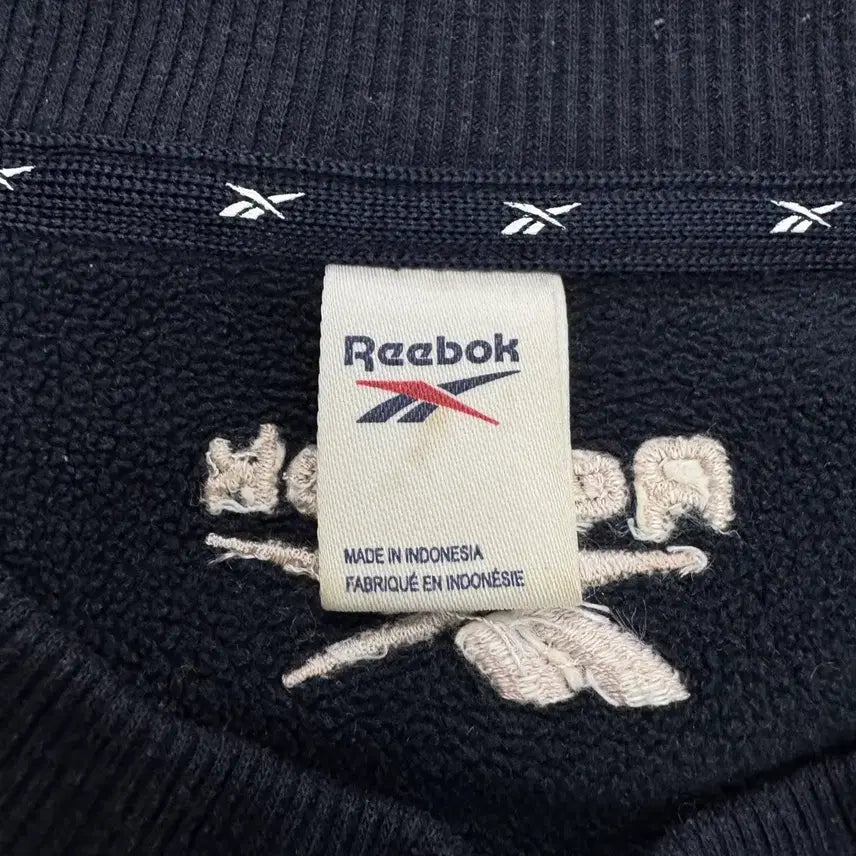 [SOLD OUT] 리복 빅로고 올드스쿨 플리스 맨투맨