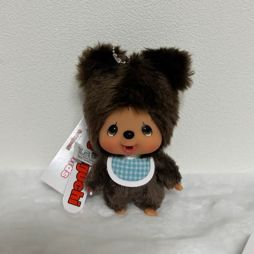 [SOLD OUT] 쿠마 빅헤드 키체인 몬치치 캐리마켓 신사 키링