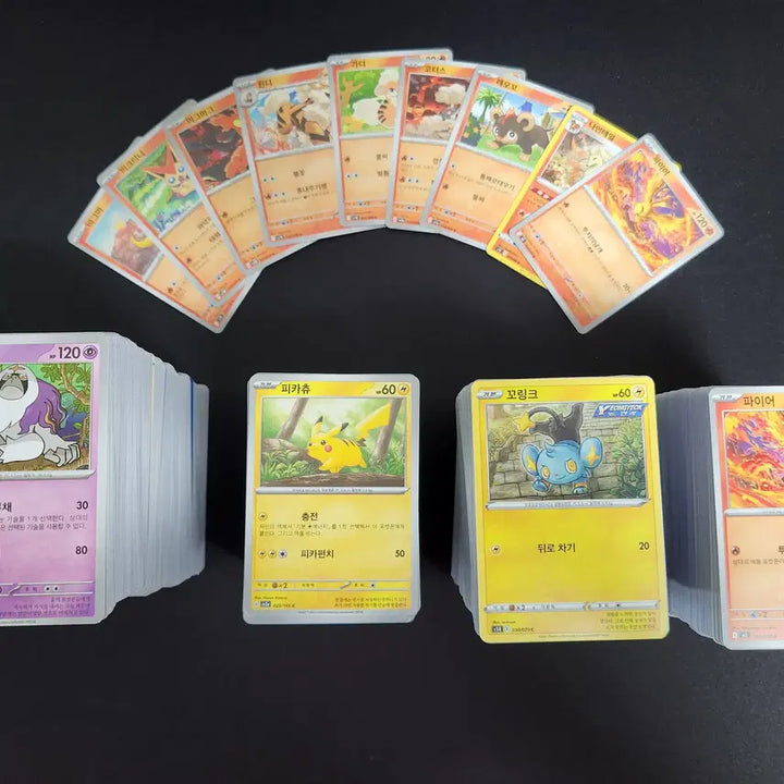 [SOLD OUT] 포켓몬카드  C(커먼)카드, U(언커먼)카드 일괄판매