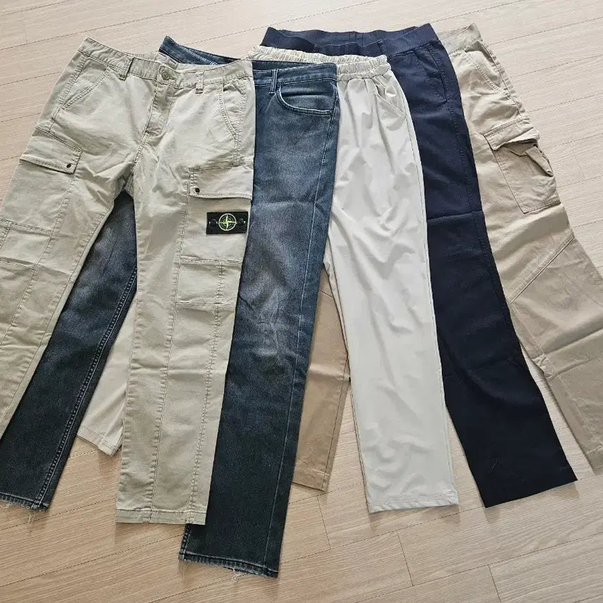[SOLD OUT] 남성 청바지/면바지/바지 5벌