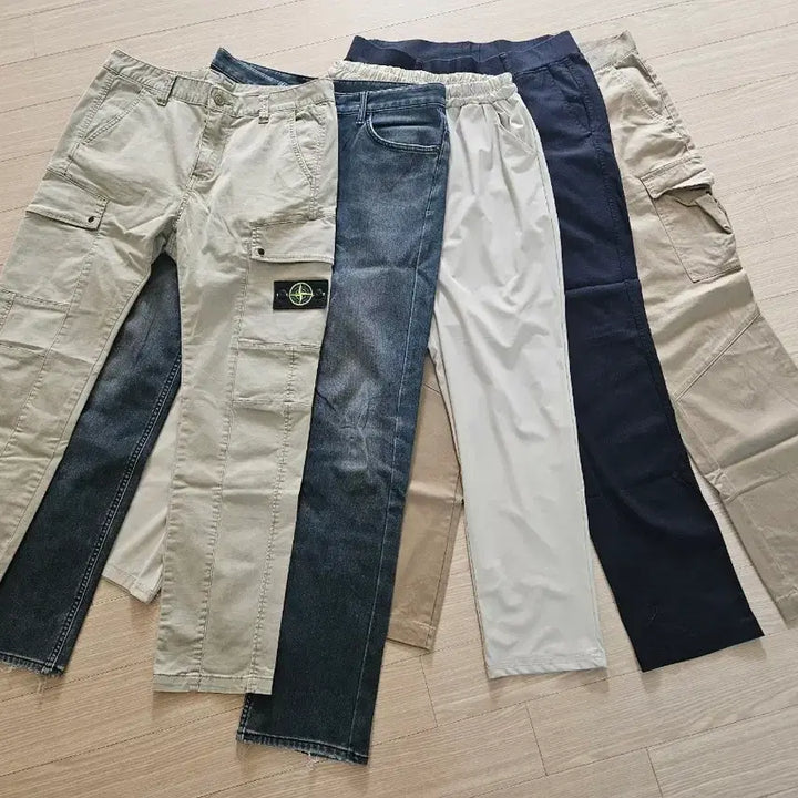 [SOLD OUT] 남성 청바지/면바지/바지 5벌